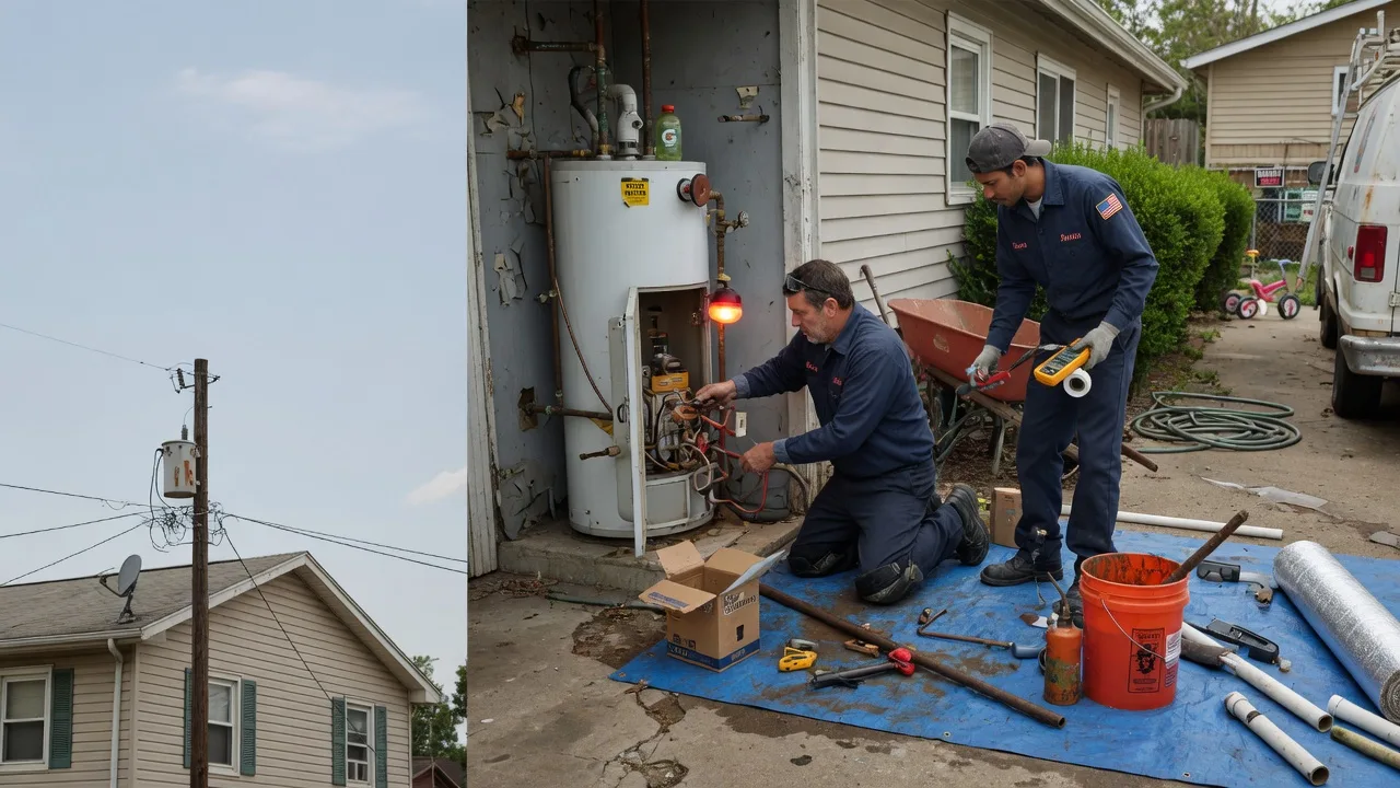 Leak Detection in Plantersville, TX near me